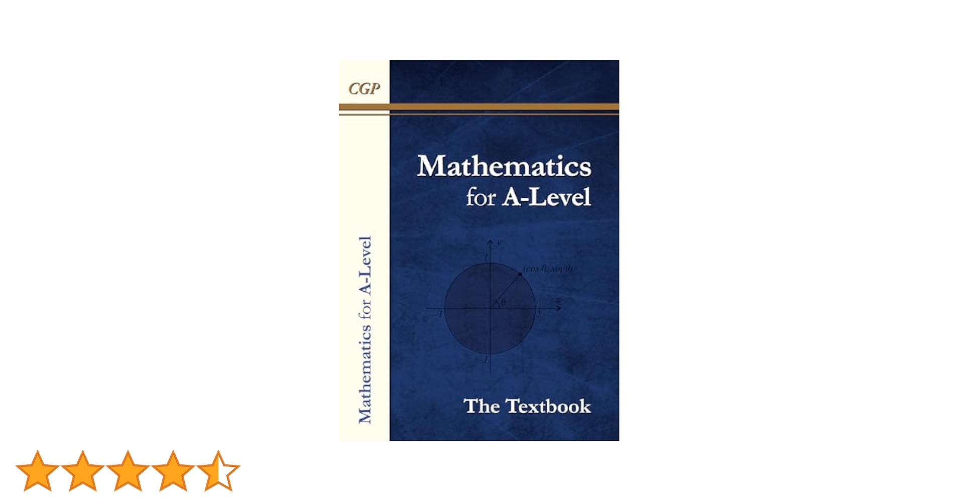 Amazon | A-Level Maths Textbook: Year 1 & 2 (CGP A-Level